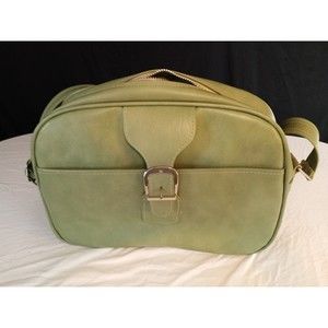 Vintage Samsonite "Royal Traveler" Sidekick Carry-on Luggage Bag, Light Green